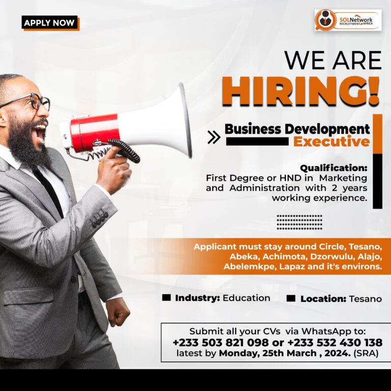 Business Development Executive 2