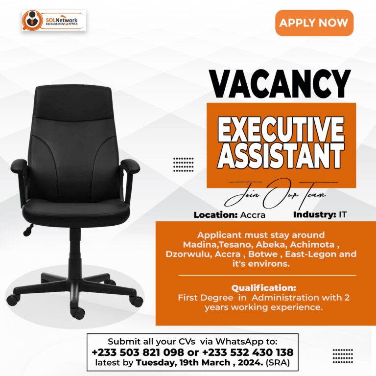 Executive Assistant