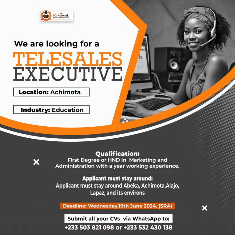 Telesales Executive