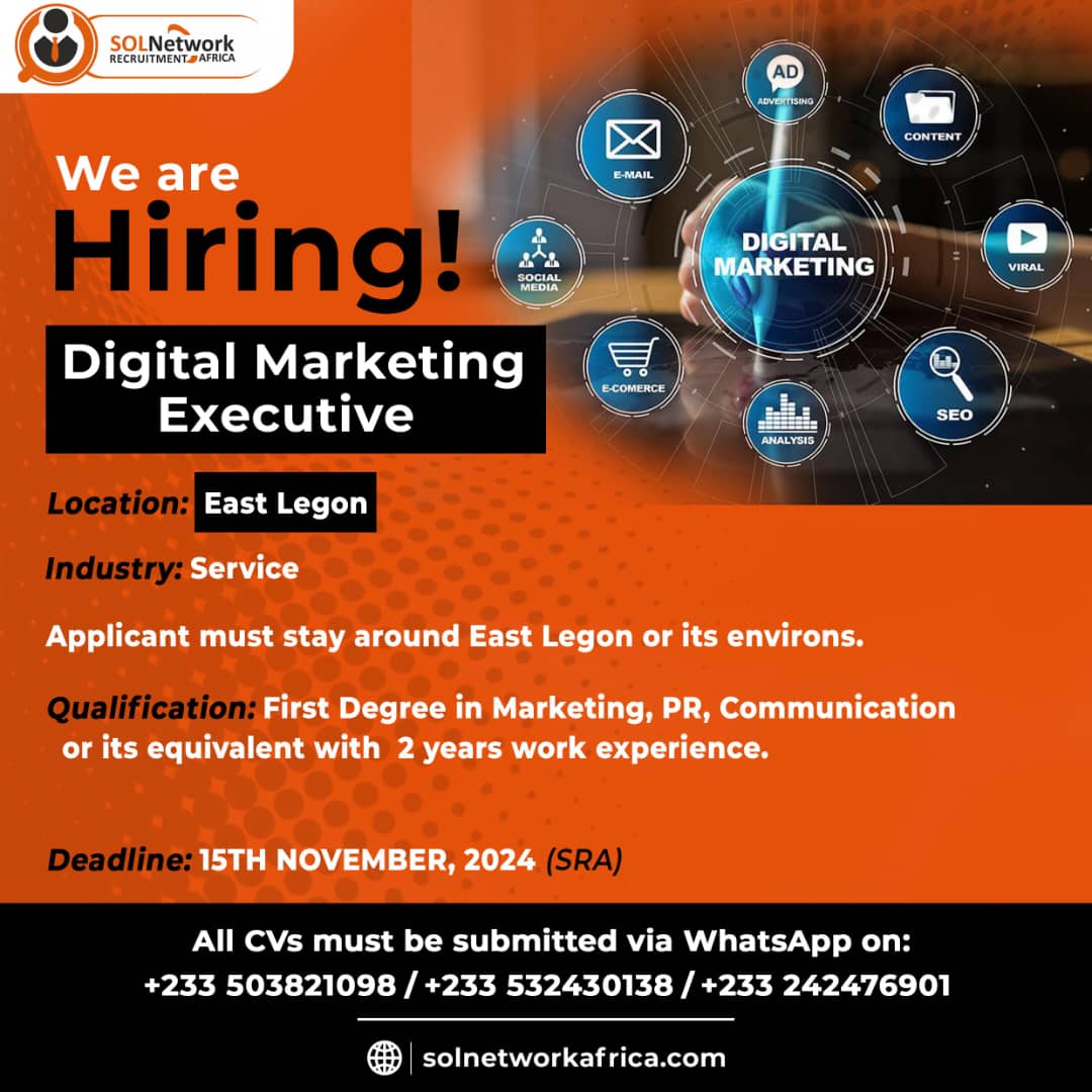 You are currently viewing Digital Marketing Executive